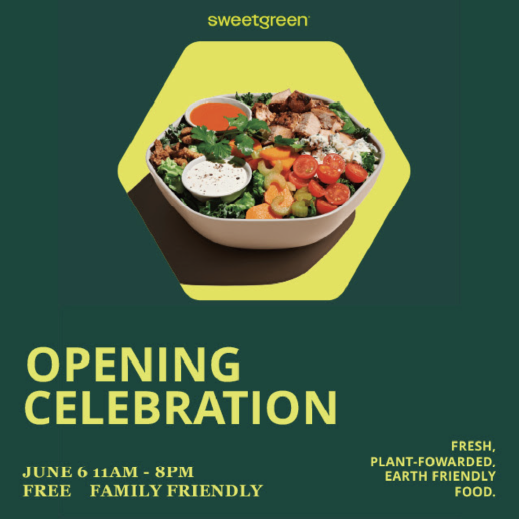 Sweetgreen Local Culture Creative