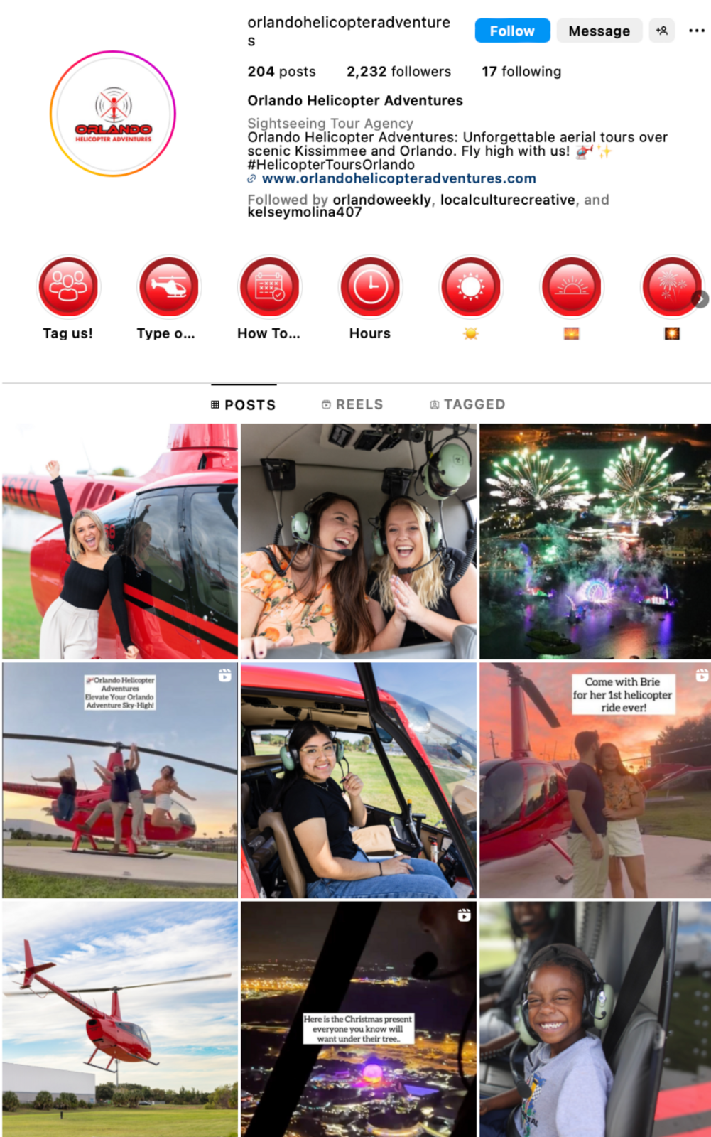 Orlando Helicopter Adventures